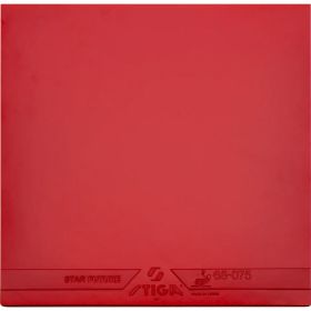 STIGA Belag Star Future S – Schwammstärke: 2,0 mm – Farbe: rot – Bild 3